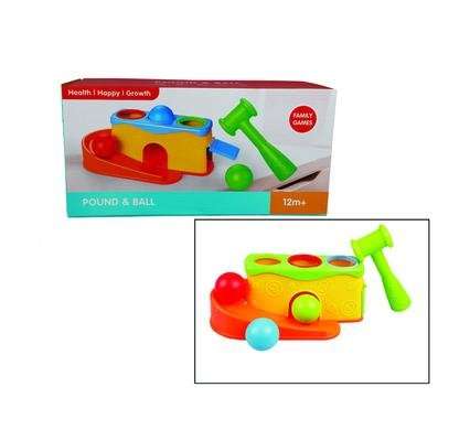 Baby Educational Hammer Ball, 5-piece