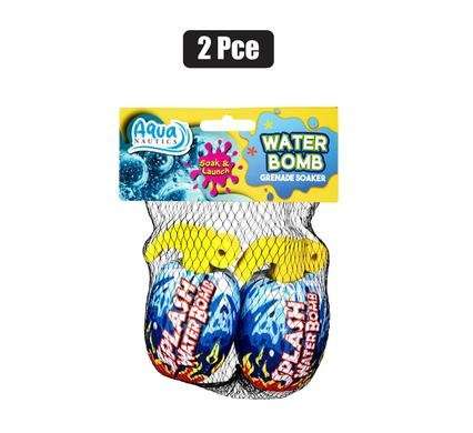 Water toy soaker grenade 2 Piece