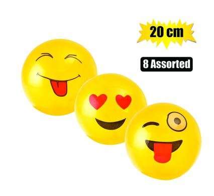 Icon Faces Plastic Ball, 20cm