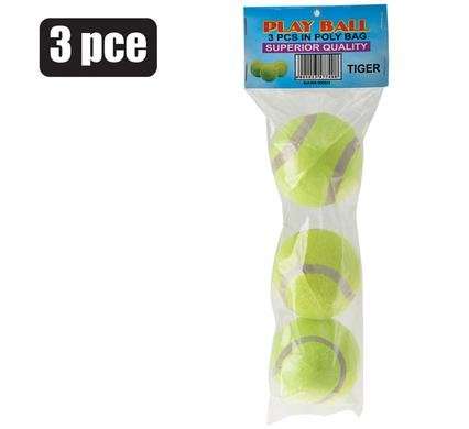 Tennis Balls, 3-pack