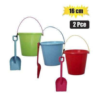 Beach Bucket & Spade Set, 2-piece