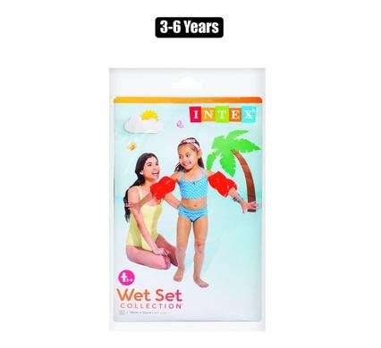 Intex Swim Aid Arm Band For Ages 3-6