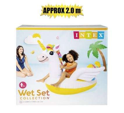 Intex Ride-on Unicorn 201 X 140 X 97cm