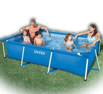 Intex pool rectgl frame 3mx2mx75cm