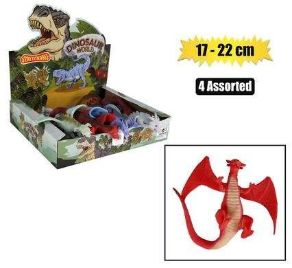 Stretch Dragon, 17 - 22cm