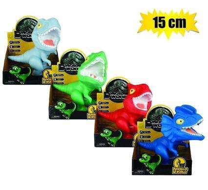 Animals dinosaur cartoon 15cm