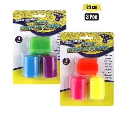 Novelty stretch strips 3 Piece 23cm