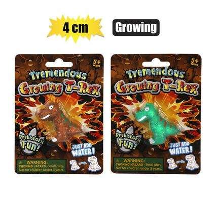 Novelty growing dragon 4cm