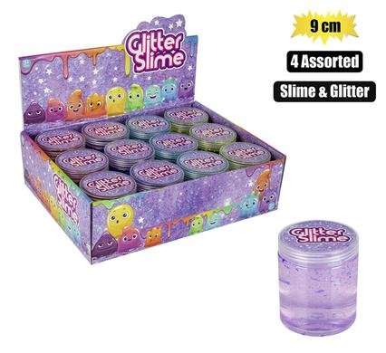 Glitter Slime, 9cm
