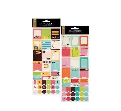 STICKER DECORATIVE LABELS ASSORTED
