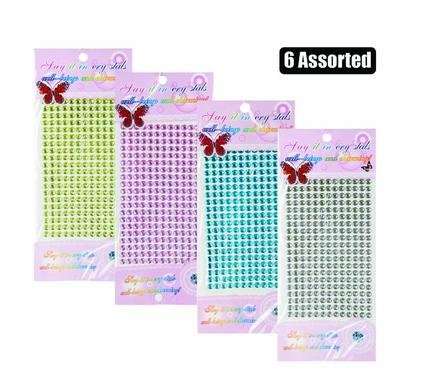Bling Adhesive Gem Stickers