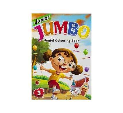 Book colouring joyful 3