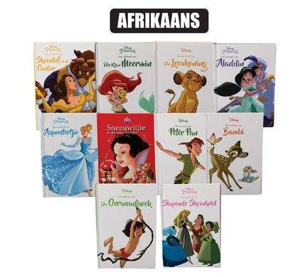 Book reader afrikaans klassieke mhb assorted