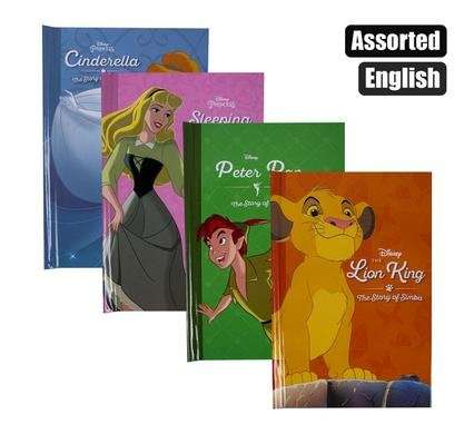 Book reader disney classics assorted