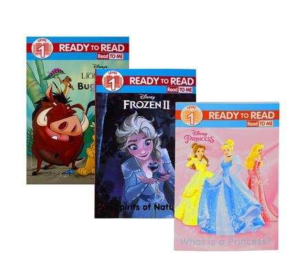 Book reader disney rtr lvl 1 assorted