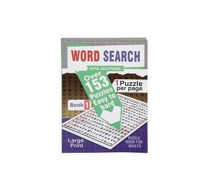BOOK PUZZLE WORDSEARCH 1