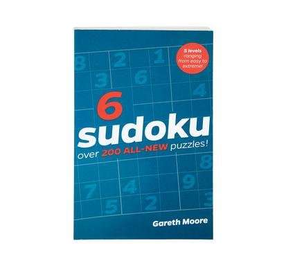 BOOK PUZZLE SUDOKU 6 PB