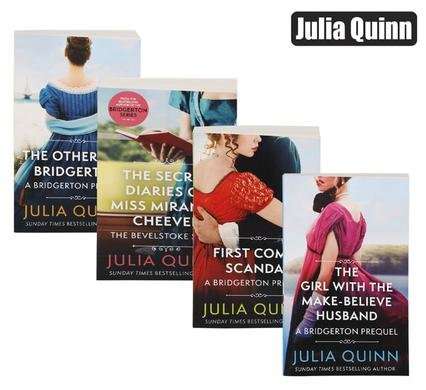Julia Quinn B-format Novels/Priced per Book