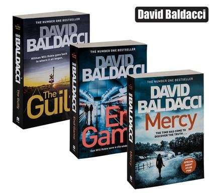 Book novel b-format david baldacci