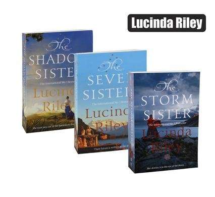 Lucinda Riley B-format Novels/ priced per book