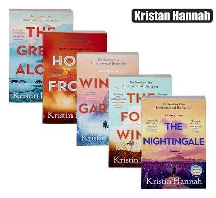 Kristin Hannah B-formato Novels/Priced per Book