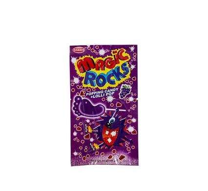 Magic Rocks Popping Candy & Lollipop
