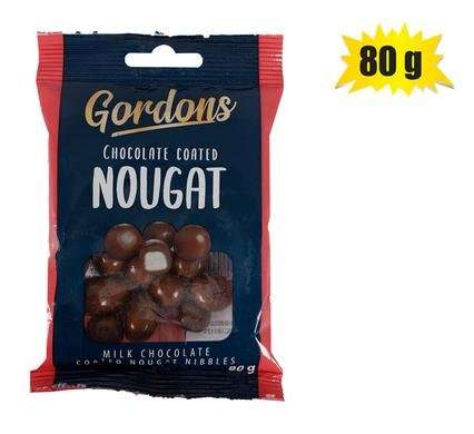 Choc Coated Nougat, 80g