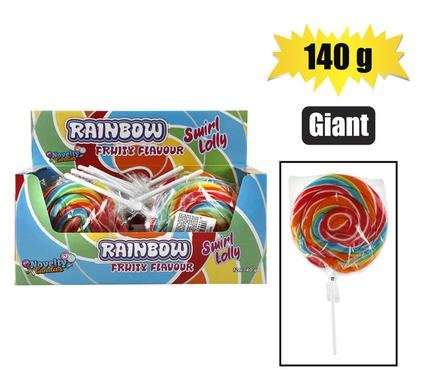 Rainbow Lolly Large Perppermint
