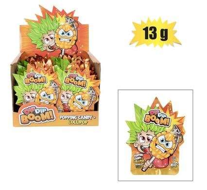 Dip Dip Boom Popping Candy Lolly