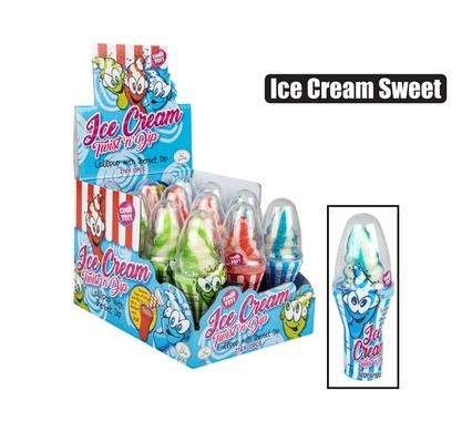 Novelty Ice Cream Twist N Lick
