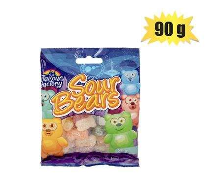 Flavour Factory Gummy Sour Bears, 90g