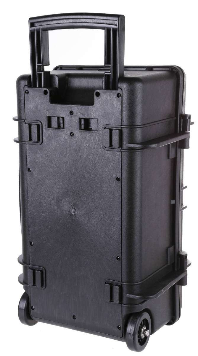 Hard  Case on Wheels