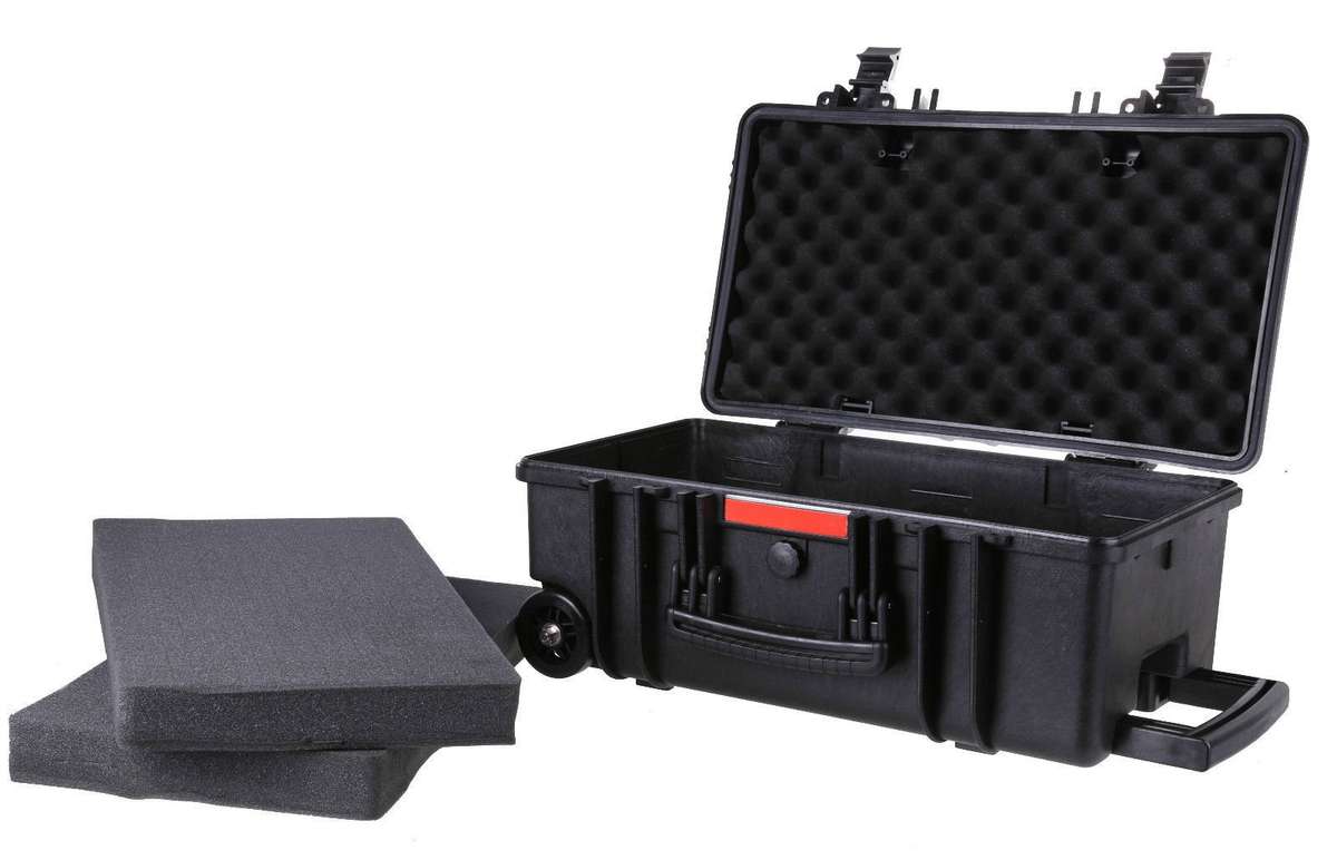 Hard  Case on Wheels