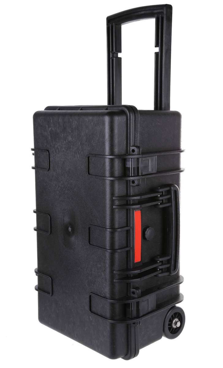 Hard  Case on Wheels
