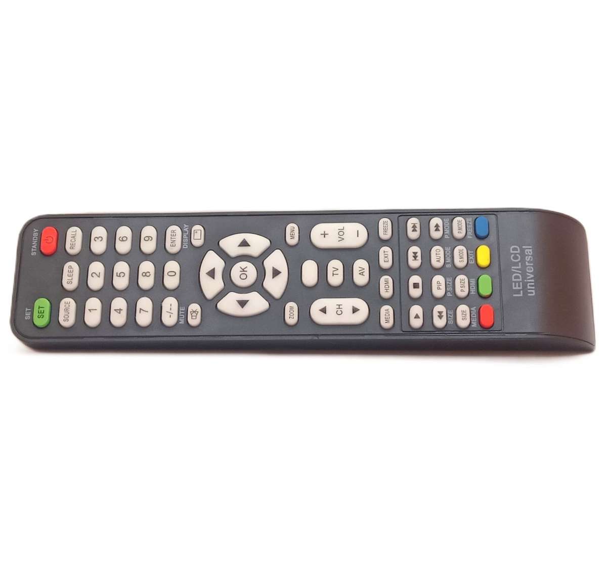 Universal TV Remote Control  Compatible with Samsung, LG, JVC, Sony, Hisense & More