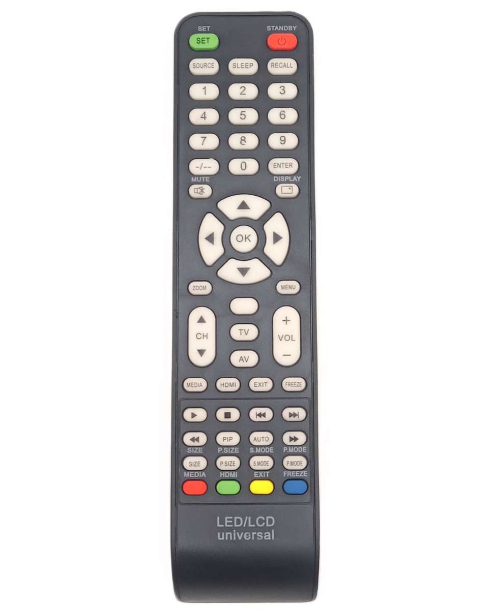 Universal TV Remote Control  Compatible with Samsung, LG, JVC, Sony, Hisense & More
