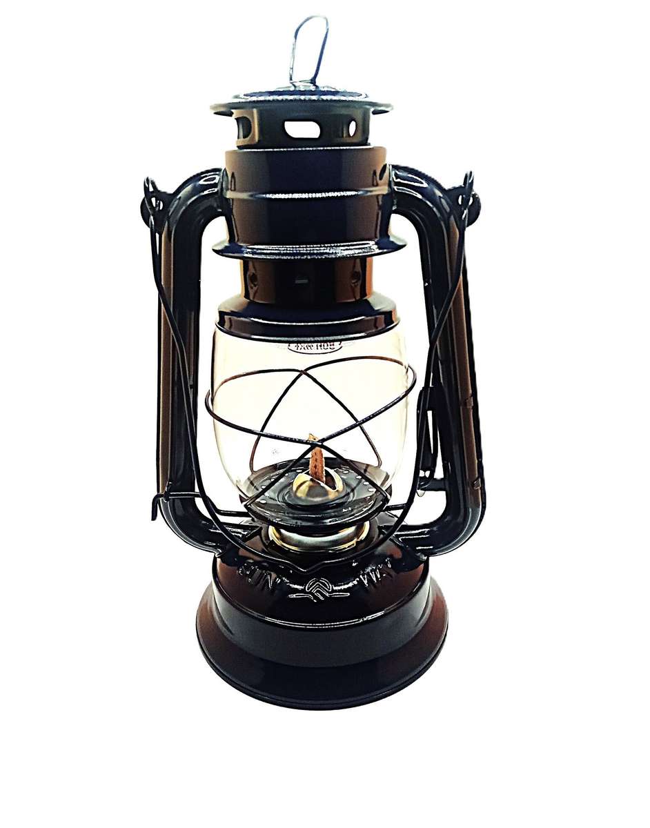 Oil or Paraffin  Hurricane Lantern/ lamp 28cm