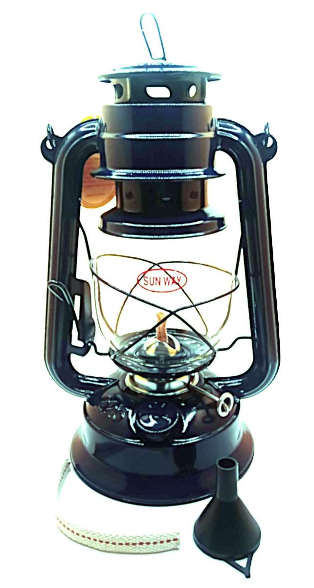 Oil or Paraffin  Hurricane Lantern/ lamp 28cm