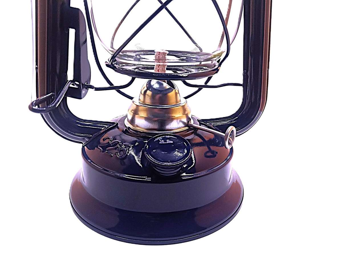 Oil or Paraffin  Hurricane Lantern/ lamp 28cm