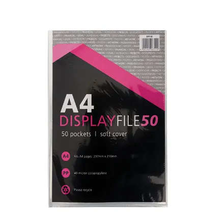 Display Book A4, 50-pages