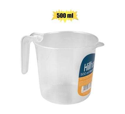Measuring-jug plastic 500ml (2cup) hillhouse
