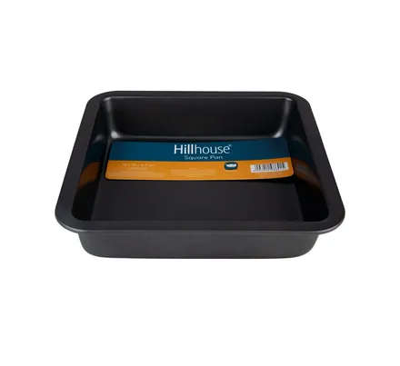 Non-stick Square Cake Pan 18 X 18 4.5cm