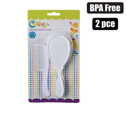 Cooey brush & comb-set 2 Piece deluxe