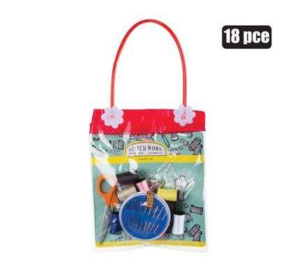 Sewing Kit 18 Piece In Pouch