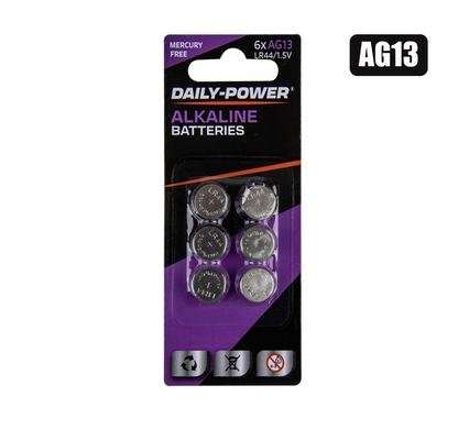 Daily Power Alkaline 1.5v Button