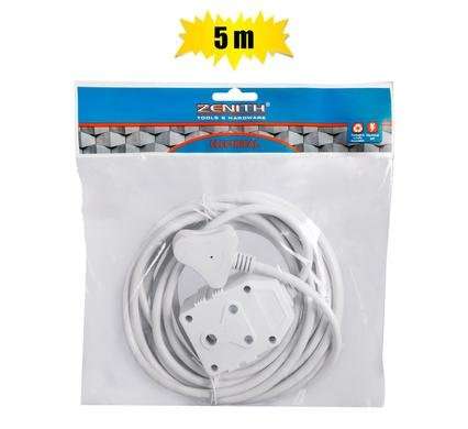 Extension Cord 5m, Light Duty