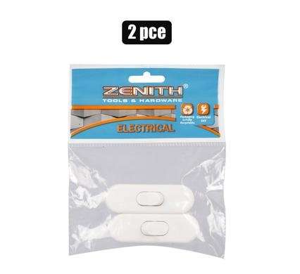 Through-switch 2 Piece white zenith