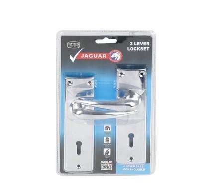 Mortice lock-set 2l 2key cp jaguar