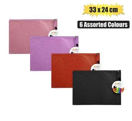 Pencil Case Satin Or File Pocket, 33.5x2