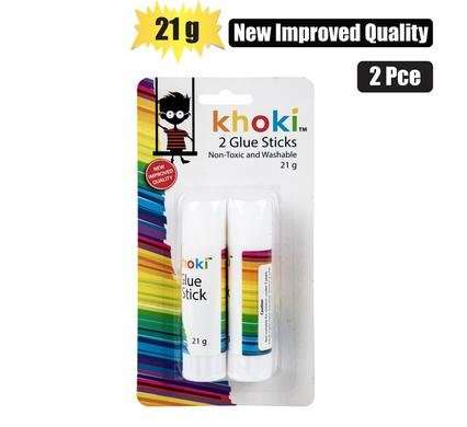 Glue Stick, 2-piece, 21g